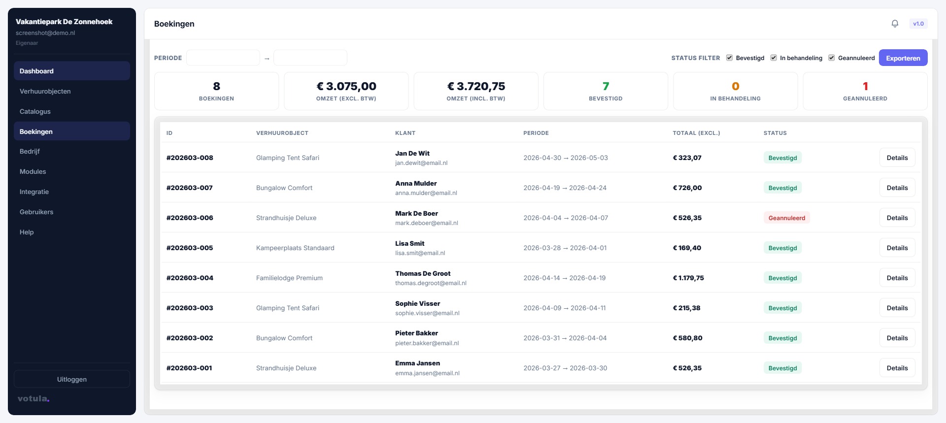 Online betalingen via Mollie en Stripe